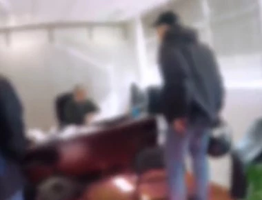 Βίντεο από το «ντου» του Ρουβίκωνα στην ΔΟΥ Παγκρατίου